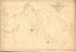 A New Chart of Massachusetts Bay, and Part of the Coast of Maine 1853 by Relic Map Company