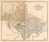 Map of the City of Washington 1884 by Relic Map Company