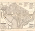 Map of Washington City, District of Columbia 1870 by Relic Map Company