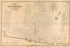 Map of the City of Detroit In the State of Michigan 1835 by Relic Map Company