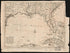 A Map of East and West Florida, Georgia, and Louisiana : With the Islands of Cuba, Bahama, and the Countries Surrounding the Gulf of Mexico, With the Tract of the Spanish Galleons, and of Our Fleets Thro&