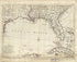 A Map of East and West Florida, Georgia, and Louisiana : With the Islands of Cuba, Bahama, and the Countries Surrounding the Gulf of Mexico, With the Tract of the Spanish Galleons, and of Our Fleets Thro&