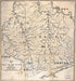 Map of Leslie and Part of Clay County, Kentucky 1890 by Relic Map Company