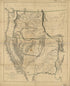 Map of Oregon and Upper California From the Surveys of John Charles Frémont and Other Authorities in 1848 by Relic Map Company