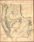 Map of Oregon and Upper California from the Surveys of John Charles Frémont and Other Authorities 1848 by Relic Map Company