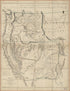 Map of Oregon and Upper California from the Surveys of John Charles Frémont and Other Authorities 1848 by Relic Map Company