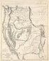 Map of Oregon and Upper California from the Surveys of John Charles Frémont and Other Authorities 1848 by Relic Map Company