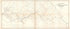Map & Profiles of the Vt. Central and Vt. and Canada Railroads 1848 by Relic Map Company