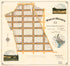 Wesley Heights, Adjoining New Methodist University in 1890 by Relic Map Company