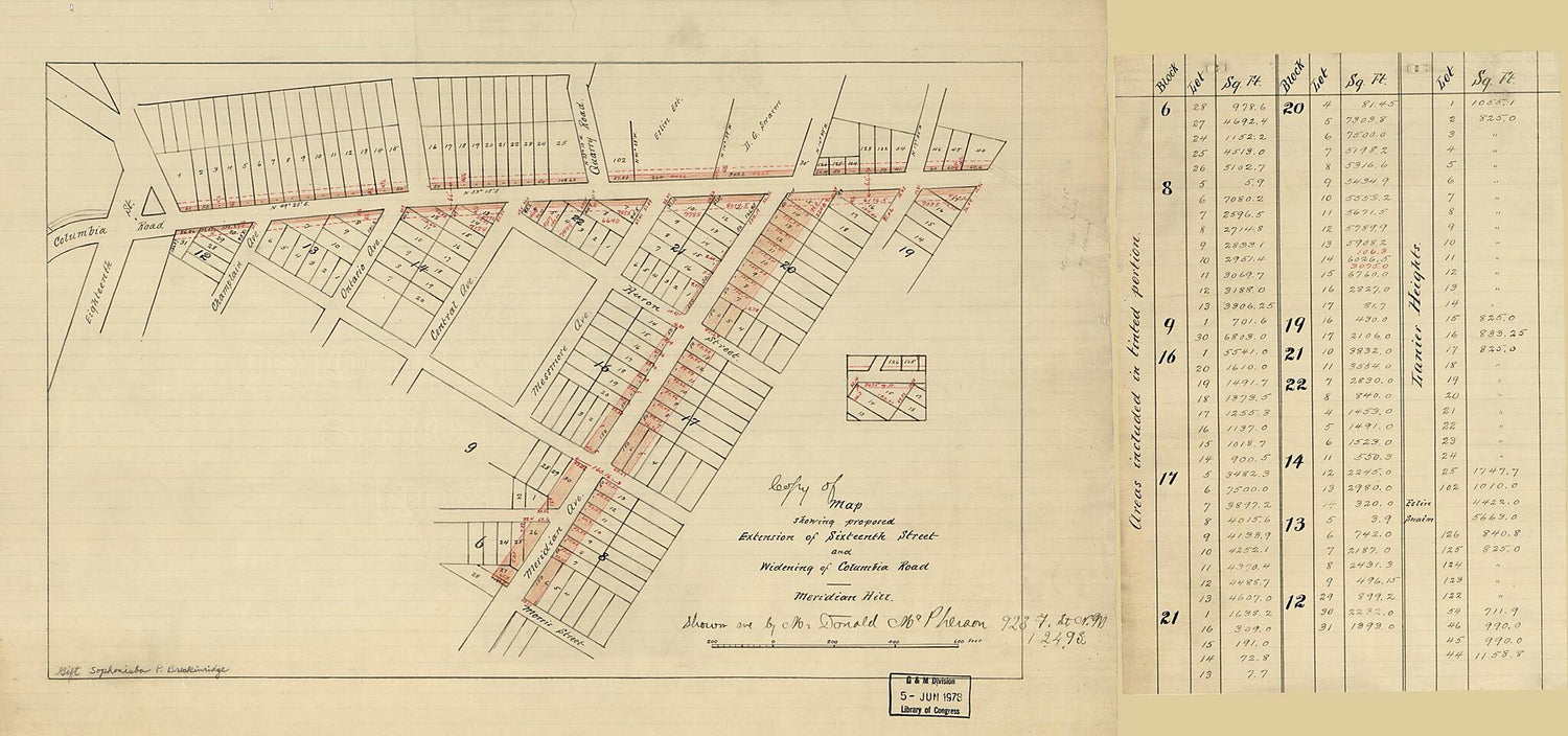 This old map of 4-93 from 1893 was created by Donald McPherson in 1893