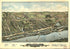 View of Windsor Locks, Connecticut, 1877 by Relic Map Company