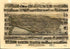 Bristol, Rhode Island 1891 by Relic Map Company