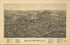 Ballston Spa, New York 1890 by Relic Map Company