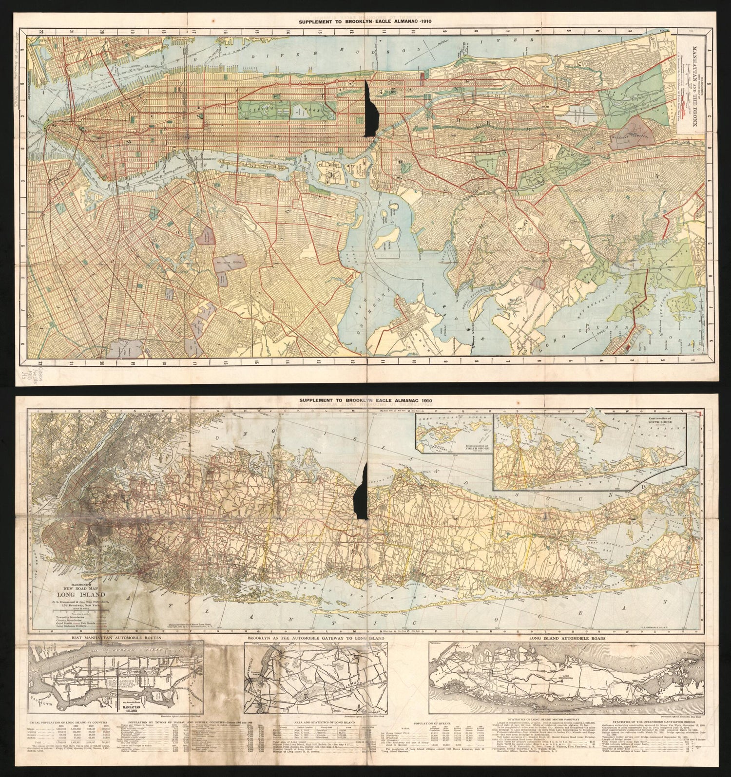 This old map of Hammond&