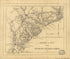Coast Line from Charleston to Savannah 1862 by Relic Map Company