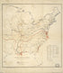 Historical Sketch of the Rebellion : United States 1863 by Relic Map Company