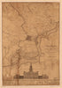 A Plan of the City and Environs of Philadelphia 1847 by Relic Map Company