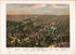 Philadelphia, 1876 : Chromatic View by Relic Map Company