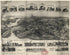 Manchaug, Massachusetts 1891 by Relic Map Company