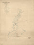 Map Showing the Location of the Joint Corner of St. Lawrence & Franklin Counties On the Hamilton County Line and Joint Corner of Great Tract No. 2 and No. 3, Ma. Combs Purchase 1883 by Relic Map Company