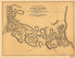 Sketch Showing the Relative Positions of Fort Henry and Fort Donelson, Also the Roads Connecting the Two Positions 1875 by Relic Map Company