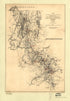 Map Showing the Operations of the National Forces Under the Command of Maj. Gen. W.T. Sherman During the Campaign Resulting In the Capture of Atlanta, Georgia, Sept. 1, 1864 by Relic Map Company