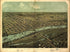 East Saginaw, Michigan, 1867 by Relic Map Company