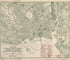 Map of the Permanent System of Highways, District of Columbia 1911 by Relic Map Company