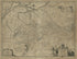 Delineatio Generalis Camporum Desertorum Vulgo Ukraina : Cum Adjacentibus Provinciis 1648 by Relic Map Company