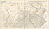 A Map of the State of Pennsylvania in 1792 by Relic Map Company