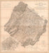 Map of Augusta County, Virginia in 1870 by Relic Map Company