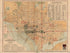 The Standard Guide Ready Reference Map of Washington : to Accompany the Washington Standard Guide 1901 by Relic Map Company