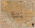 The Standard Guide Ready Reference Map of Washington : to Accompany the Washington Standard Guide 1914 by Relic Map Company