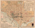 The Standard Guide Ready Reference Map of Washington : to Accompany the Washington Standard Guide 1915 by Relic Map Company