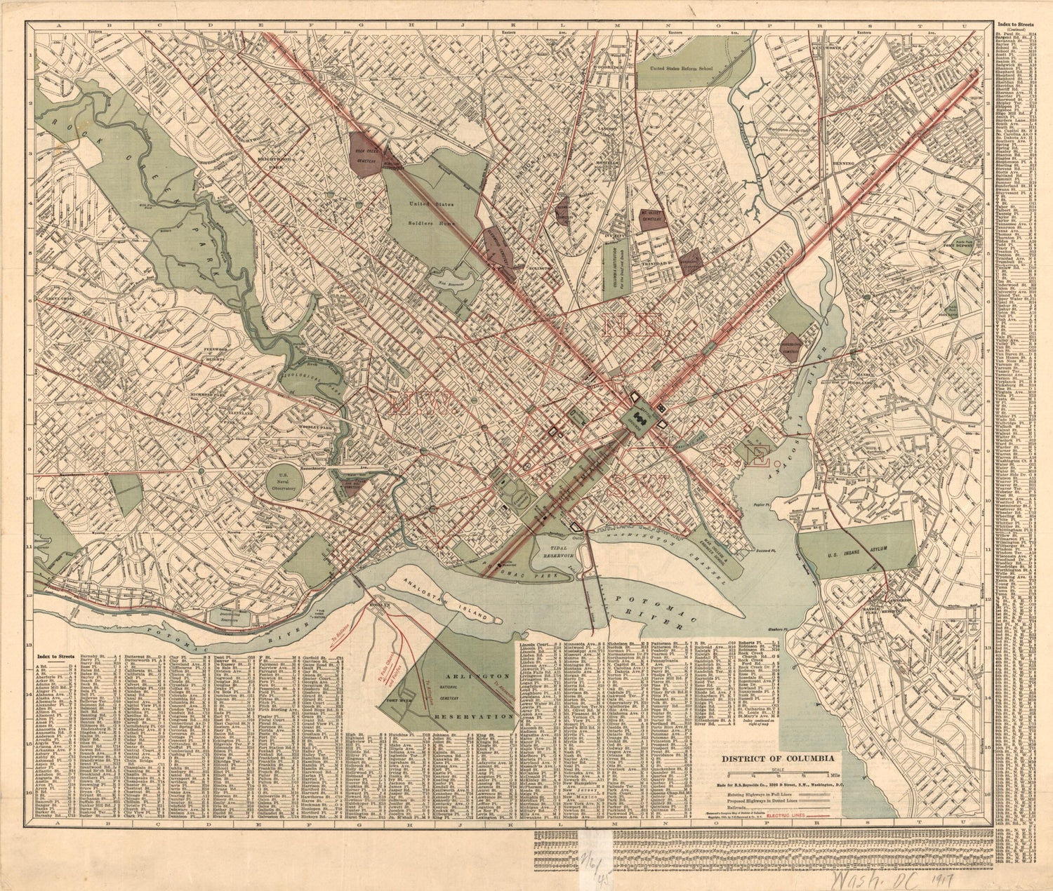 This old map of To-date Ready Reference Map of Washington : to Accompany the Washington Standard Guide from 1917 was created by  B.S. Reynolds Co,  Foster &amp; Reynolds Co,  Northrup Company in 1917