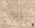 To-date Ready Reference Map of Washington : to Accompany the Washington Standard Guide in 1917 by Relic Map Company