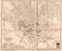 To-date Ready Reference Map of Washington : to Accompany the Washington Standard Guide 1920 by Relic Map Company
