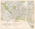 Map of the Permanent System of Highways, District of Columbia 1921 by Relic Map Company