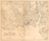 Map of the Permanent System of Highways, District of Columbia in 1914 by Relic Map Company