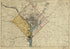 District of Columbia and Part of Maryland and Virginia : 1915 by Relic Map Company