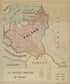 The Proposed Frontiers of Poland 1918 by Relic Map Company