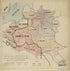 The Political Subdivision of the Polish Territory Before the War and Its Linguistic Areas in 1918 by Relic Map Company