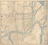 Sesshū Ōsaka Zenzu (攝州大坂全圖 /) 1825 by Relic Map Company