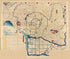 Enju Oedo Ezu (延壽御江戶繪圖 /) 1853 by Relic Map Company