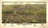 Calumet, Hecla & Red Jacket, Michigan : 1881 by Relic Map Company
