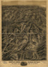 Cripple Creek Mining District, the Great Gold Camp of Colorado 1895 by Relic Map Company
