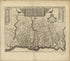 A Mapp of Ye Improved Part of Pensilvania In America, Divided Into Countyes, Townships, and Lotts 1687 by Relic Map Company