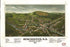 Winchester, New Hampshire, Cheshire County, 1887 by Relic Map Company