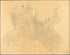 Map of the Canal Route at the Beginning of American Occupation 1890 by Relic Map Company