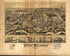 West Medway, Massachusetts 1887 by Relic Map Company